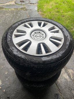 Alu kola 5x110 195/65 r15 a zimní r16 sada - 5