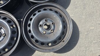Plechové originální disky 5x112 R15 ET47 na Audi, VW, Škoda, - 5
