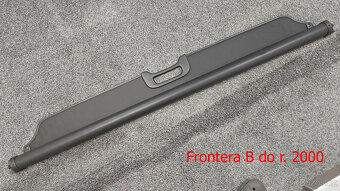 Rolety do kufru Opel Zafira B a Frontera B - 5