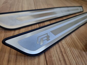 Rline listy na prahy POLO GOLF PASSAT TOURAN SHARAN - 5