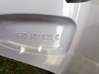 alu VW Golf VIII letní 225/45/17 Nexen, Alu VW Belmont 17" - 5