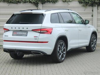 Škoda Kodiaq 2,0 BiTDI RS 4x4 DSG 7míst ČR  7DSG 4x4 RS (202 - 5