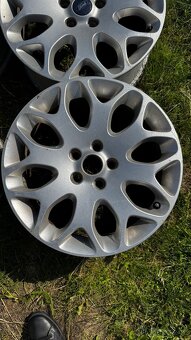 4x Al kola Ford 7x17 ET50 - 5