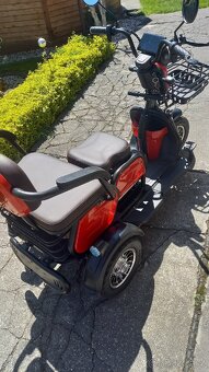 Prodám elektrickou tříkolku - 5