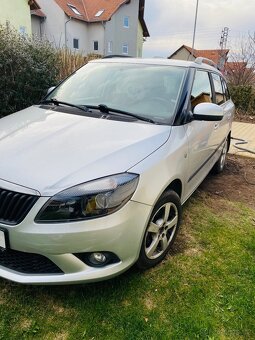 Škoda Fabia 1.2 TSI 63kW Ambition Combi - 5