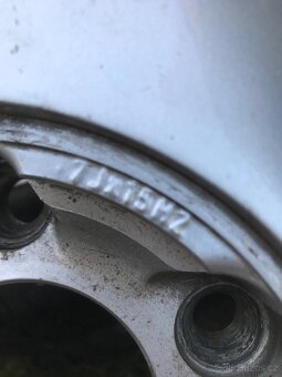 ALU kola BMW 5x120 r15 - 5