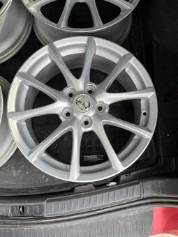 Alu kola 5x114,3 R17 original Mazda mx-5 ( + pneu ) - 5