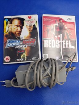 Nintendo Wii Mini + Hry - 5