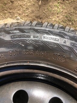 Plechové disky 4x100 R14 - 5
