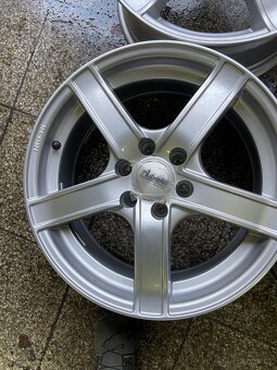 Alu kola 6x114.3 r17 Advanti - NOVÉ - 5