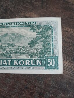 50 korun Štefánik 1948 - 5