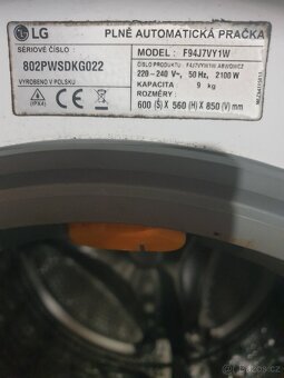 Pračka LG na 9kg - 5