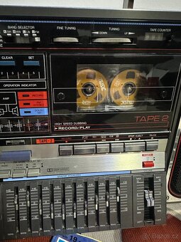 Radiomagnetofon Sharp GF- 800 - 5