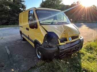 Renault Master II 2.5dci 100 - búraný - 5