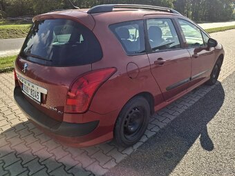 308 COMBI 1,4 BENZÍN 70 KW KLIMATIZACE - 5