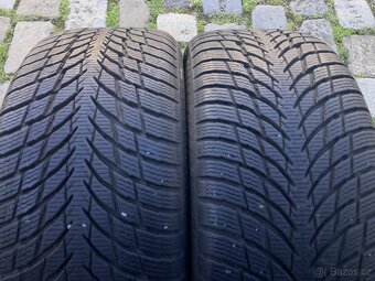 2 páry pěkných zimních pneumatik 235/45R18 98V - 5