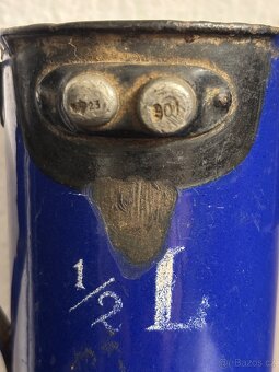 Smaltované odměrky s cejchem - 5