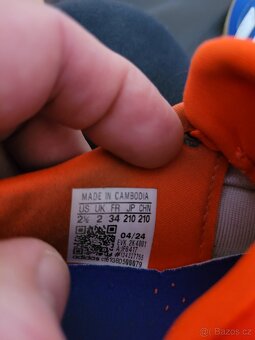Dětská sálová obuv Adidas Predator vel. 34 - 5