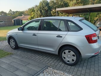 Škoda rapid 1.6 TDi, - 5