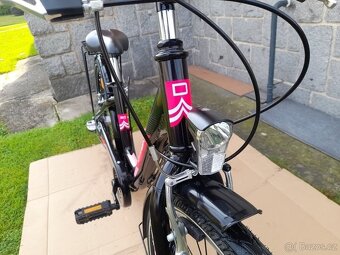 Alu dětské kolo Dynabike 24" - 5