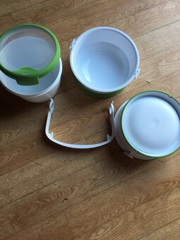 Cestovní nádoba na krmivo pro psa kočku Curve a chladící - 5