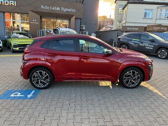 Hyundai Kona 1.6T-GDi 146kW AUTOMAT 4x4 NLINE PREMIUM ZÁRUKA - 5