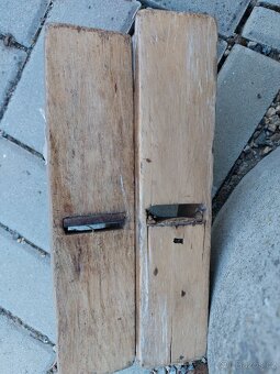 retro hoblík, rám.pila, bílý koník;dekorace delfín - 5