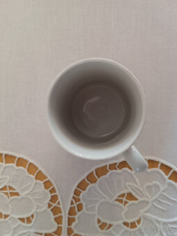 Retro porcelánový hrnek - 5