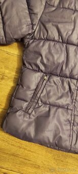 Dívčí zimní bunda vel.116 - 5