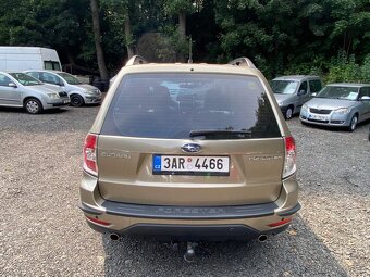 Subaru Forester 2.0X 110kW LPG 4x4 automat tažné klima ČR - 5