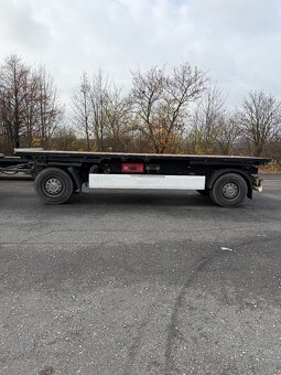 Man TGX 26.520 + vlek Krone BDF - 5