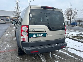 Land Rover Discovery, 4S TDV6 1 majitel původ ČR - 5