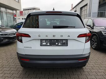 Škoda Karoq 1.5 TSI 110kW 113tkm Full LED - záruka Autodraft - 5