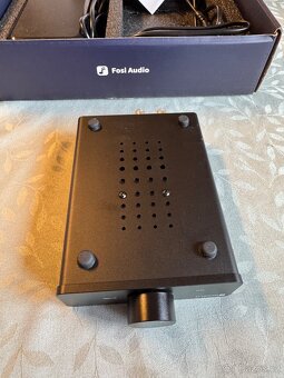 MINI ZESILOVAČ FOSI AUDIO V3 STEREO - 5