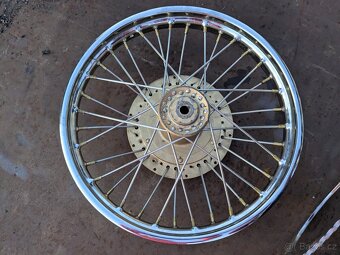 Kolo ČZ motokros - 5