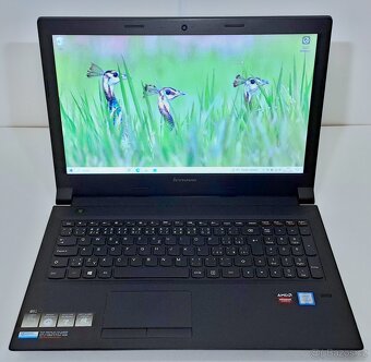 Pěkné Lenovo B50-80 i5-6200 SSD512gb RAM8gb Radeon R5 W10 - 5