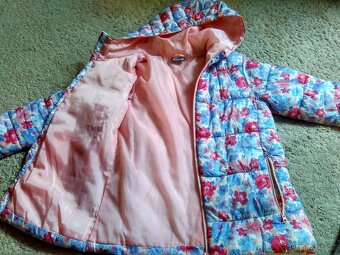 vel.152 Pepperts Lidl dětská prošívaná zimní bunda - 5