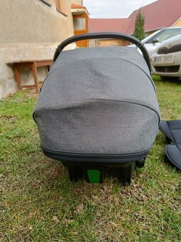 Zánovní Adamex Cosmo autosedačka 0-13 kg Avionaut Graphite - 5