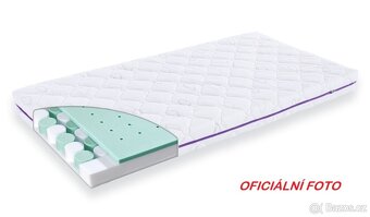 POSTÝLKA+ZNAČKOVÁ OBOUSTRANNÁ MATRACE - 5