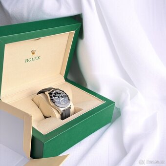 Rolex Daytona 116519LN – white gold, Oysterflex - 5