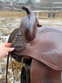 Westernové sedlo Natowa - 5