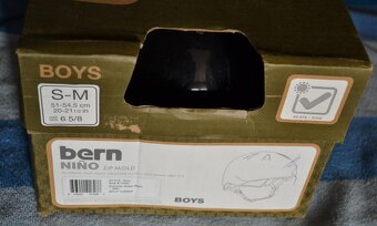 BERN Zip Mold Nino helma koloběžka / lyže /s8board,snowboard - 5