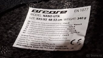 Dětská lyžařská helma Arcore XXS/XS 48-53cm - 5