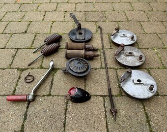 ČZ 125 150 C, Jawa perak, pionýr - díly - 5