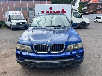 Bmw x5 e53 3.0d facelift LeMans Blau na díly - 5