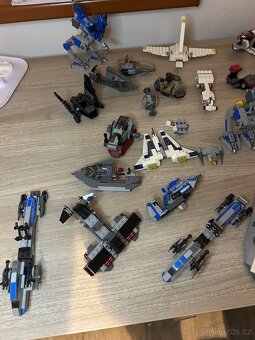 Lego Mix starwars mini stavebnice - 5