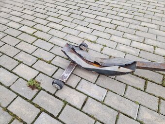 Simson enduro- stojan pro dvě motorky - 5