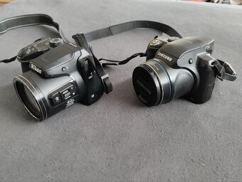 Nikon B500 a Samsung WB5000 - 5