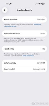 Apple iPhone 15 128GB top stav - 5