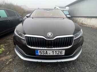 Škoda Superb Scout - 2,0/140 kW - 5
